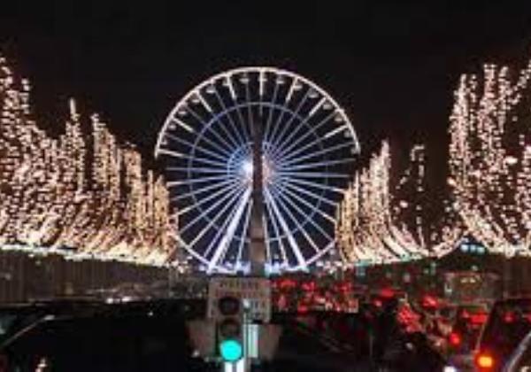Paríž očarujúci advent - letecky z Viedne a Prahy
